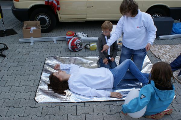 Erste-Hilfe Ausbildung